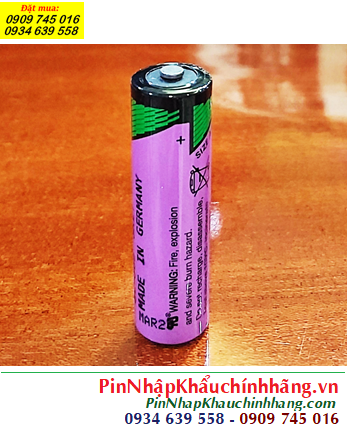 Tadiran SL-760, Pin nuôi nguồn PLC lithium 3.6v Tadiran SL-760 AA 2200mAh chính hãng 